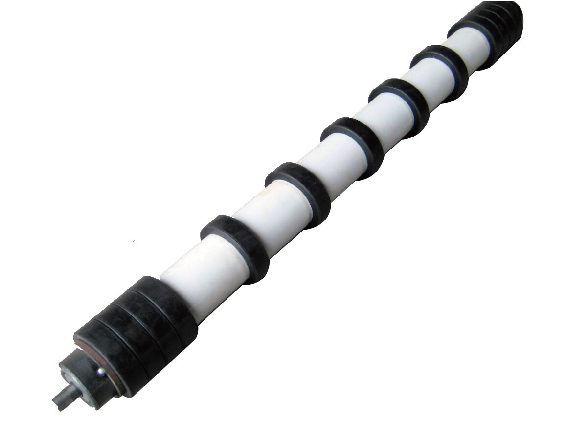 橡胶梳形回程托辊