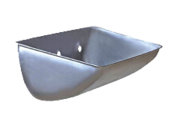 SS浅型冲压钢畚斗
